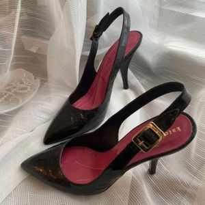 Vintage Kate Spade Leather Sling-back
Heels